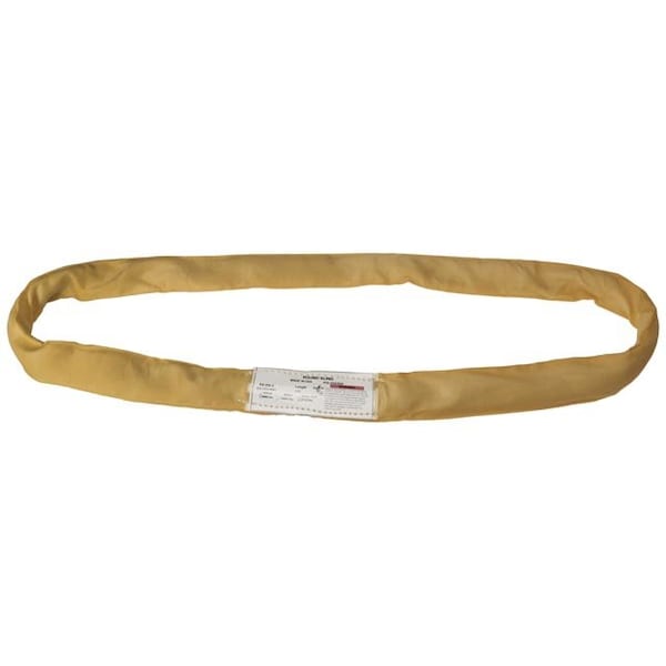 Endless Polyester Round Lifting Sling - 6' (Tan)